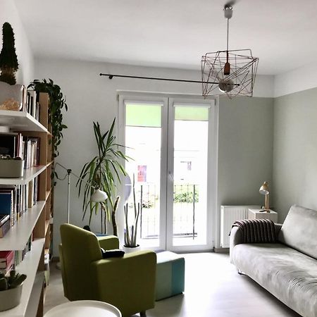 Przyjazne Mieszkanie W Centrum Gdanska公寓 外观 照片